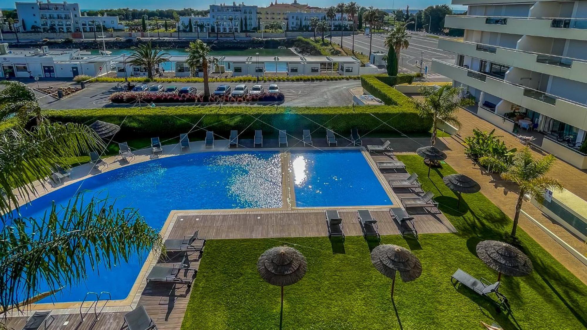 Aquamar Sunset T2 By Hsr Marina Vilamoura Quarteira Bagian luar foto