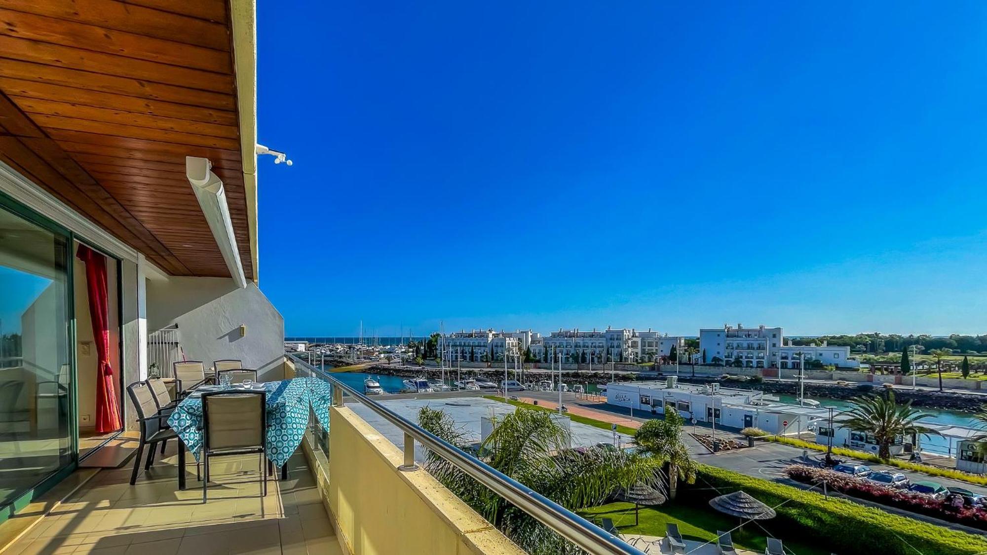 Aquamar Sunset T2 By Hsr Marina Vilamoura Quarteira Bagian luar foto