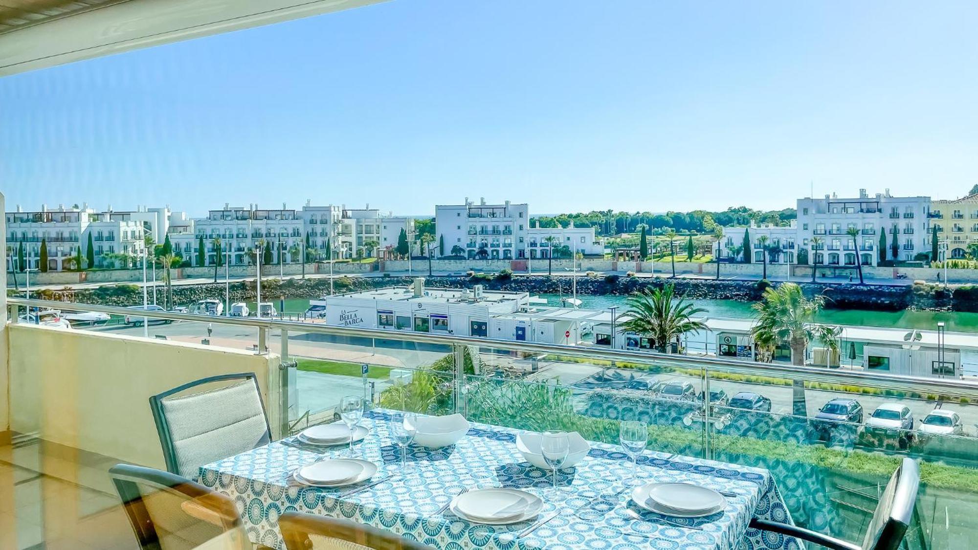 Aquamar Sunset T2 By Hsr Marina Vilamoura Quarteira Bagian luar foto