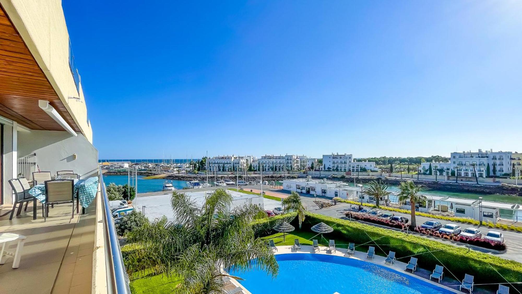 Aquamar Sunset T2 By Hsr Marina Vilamoura Quarteira Bagian luar foto