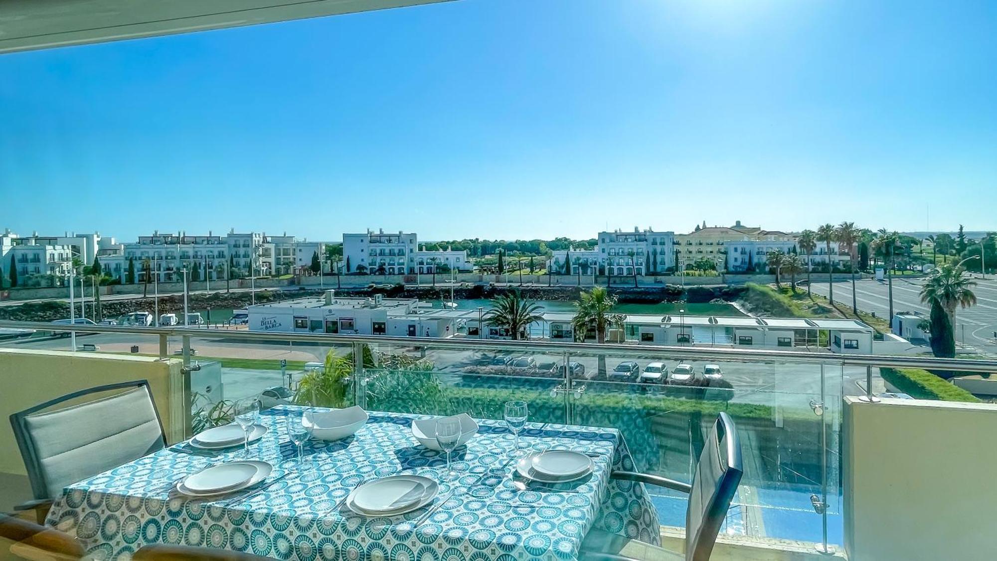 Aquamar Sunset T2 By Hsr Marina Vilamoura Quarteira Bagian luar foto